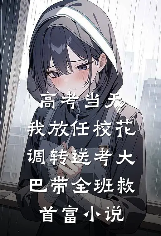 高考当天，我放任校花调转送考大巴带全班救首富小说