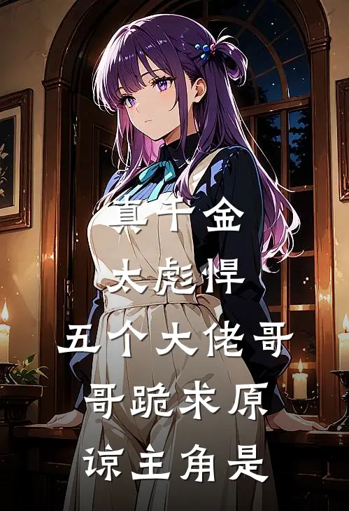 真千金太彪悍，五个大佬哥哥跪求原谅主角是