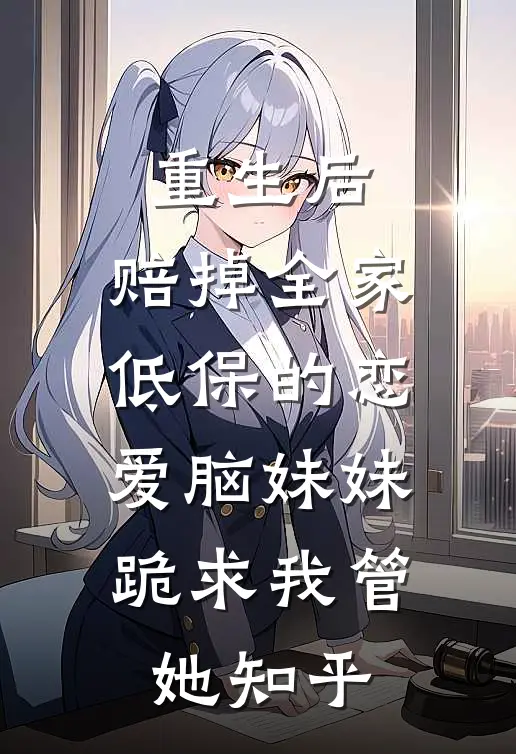 重生后，赔掉全家低保的恋爱脑妹妹跪求我管她知乎