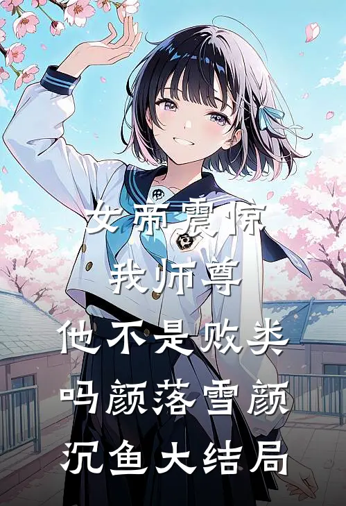 女帝震惊：我师尊，他不是败类吗颜落雪颜沉鱼大结局