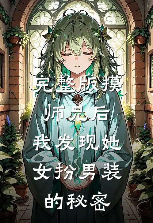 完整版摸师兄后，我发现她女扮男装的秘密