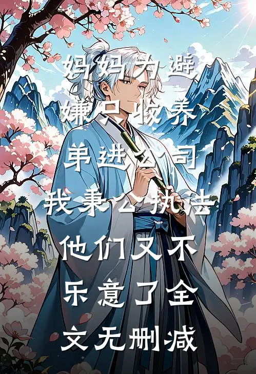 妈妈为避嫌只收养弟进公司，我秉公执法他们又不乐意了全文无删减