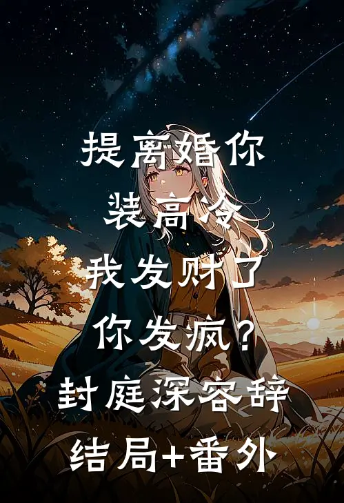 提离婚你装高冷，我发财了你发疯？封庭深容辞结局+番外