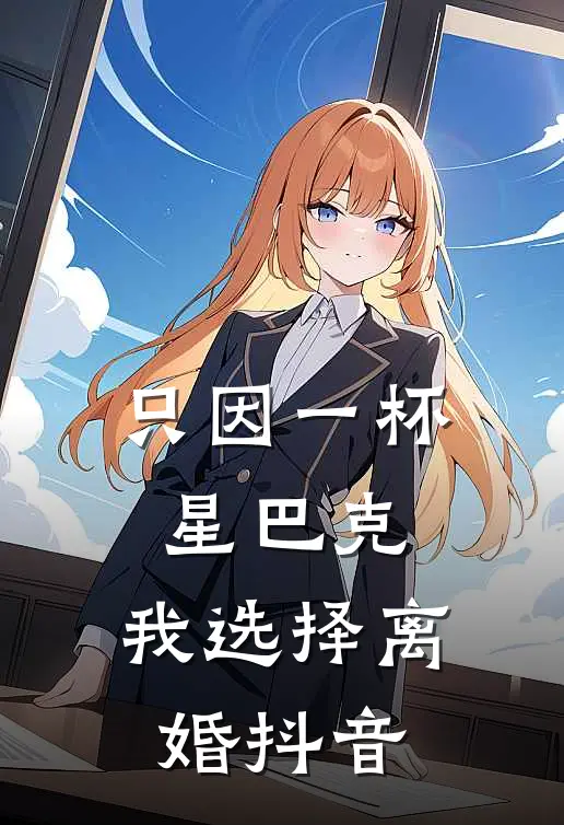 只因一杯星巴克，我选择离婚抖音