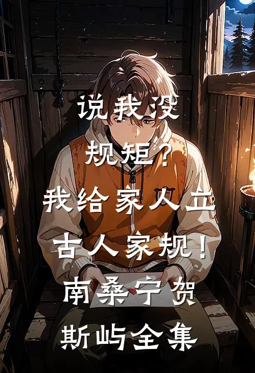 说我没规矩？我给家人立古人家规！南桑宁贺斯屿 全集