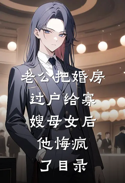 老公把婚房过户给寡嫂母女后，他悔疯了目录