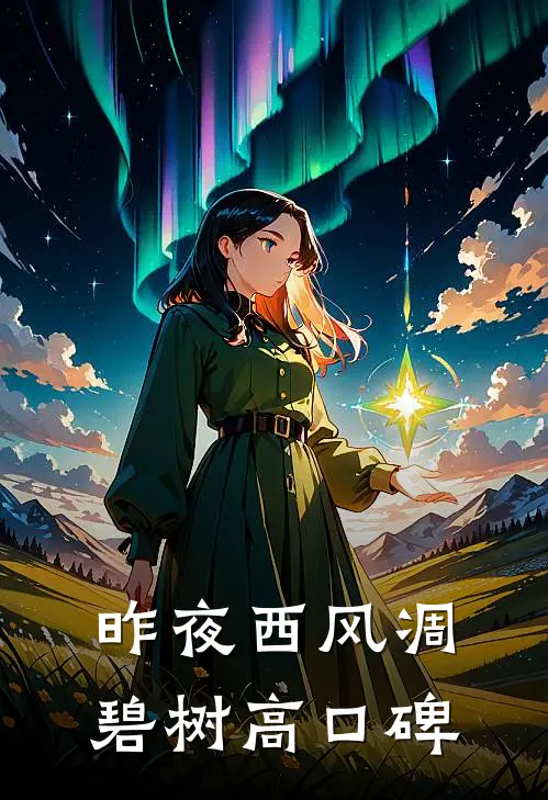 昨夜西风凋碧树高口碑