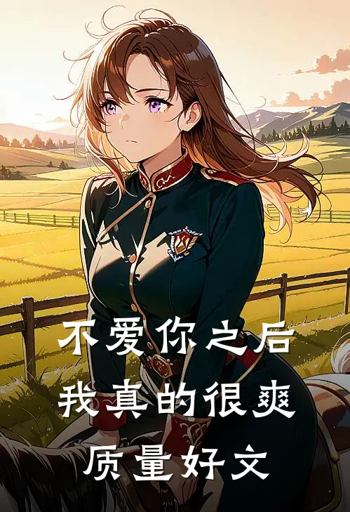 不爱你之后，我真的很爽质量好文