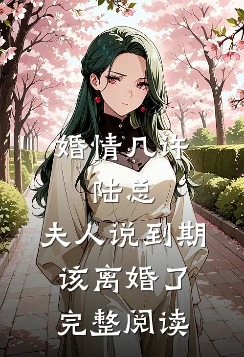 婚情几许：陆总，夫人说到期该离婚了完整阅读