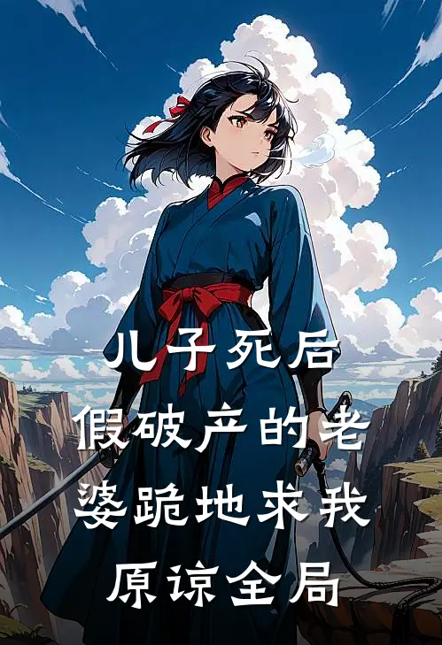 儿子死后，假破产的老婆跪地求我原谅全局