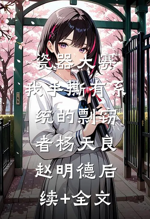 瓷器大赛，我手撕有系统的剽窃者杨天良赵明德后续+全文