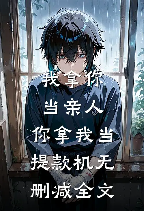 我拿你当亲人，你拿我当提款机无删减全文