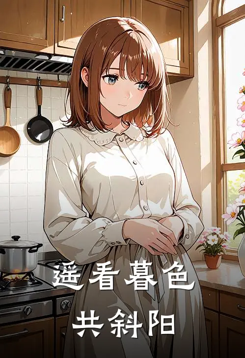遥看暮色共斜阳