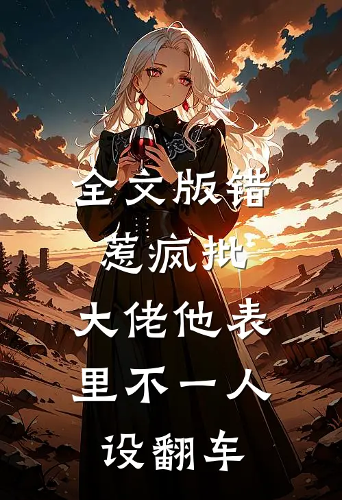 全文版错惹疯批：大佬他表里不一人设翻车