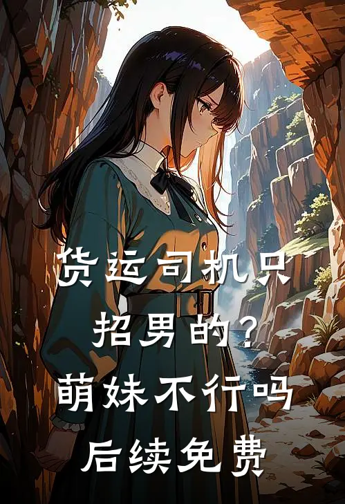货运司机只招男的？萌妹不行吗后续免费