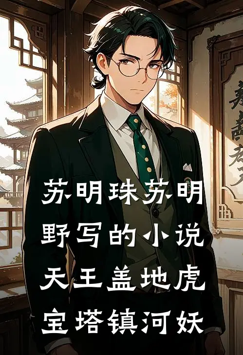 苏明珠苏明野写的小说天王盖地虎，宝塔镇河妖