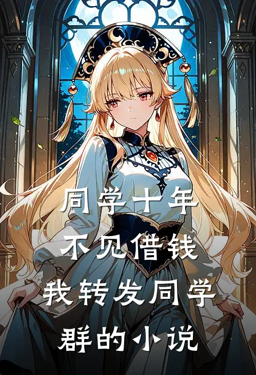 同学十年不见借钱，我转发同学群的小说