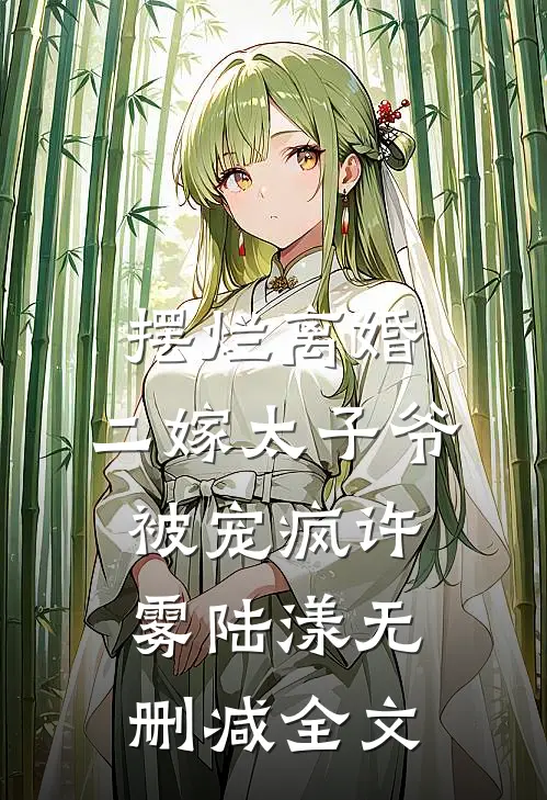 摆烂离婚，二嫁太子爷被宠疯许雾陆漾无删减全文