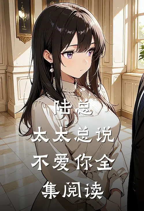 陆总，太太总说不爱你全集阅读
