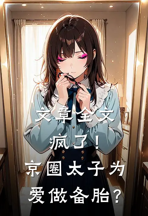 文章全文疯了！京圈太子为爱做备胎？