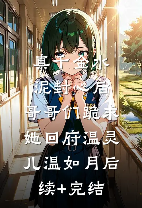 真千金水泥封心后，哥哥们跪求她回府温灵儿温如月后续+完结