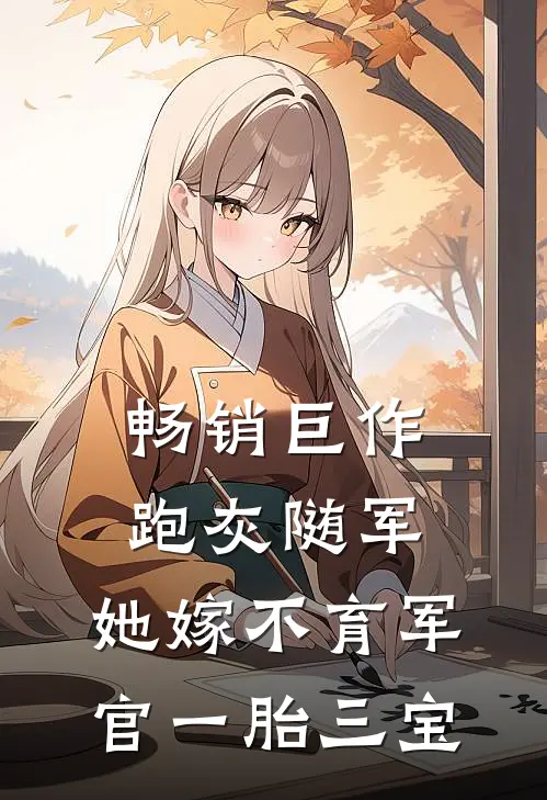 畅销巨作跑灰随军，她嫁不育军官一胎三宝