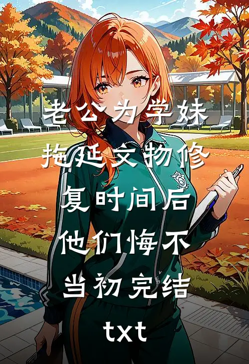 老公为学妹拖延文物修复时间后，他们悔不当初完结txt