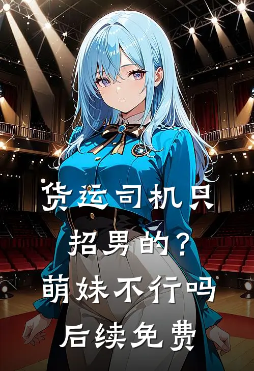 货运司机只招男的？萌妹不行吗后续免费