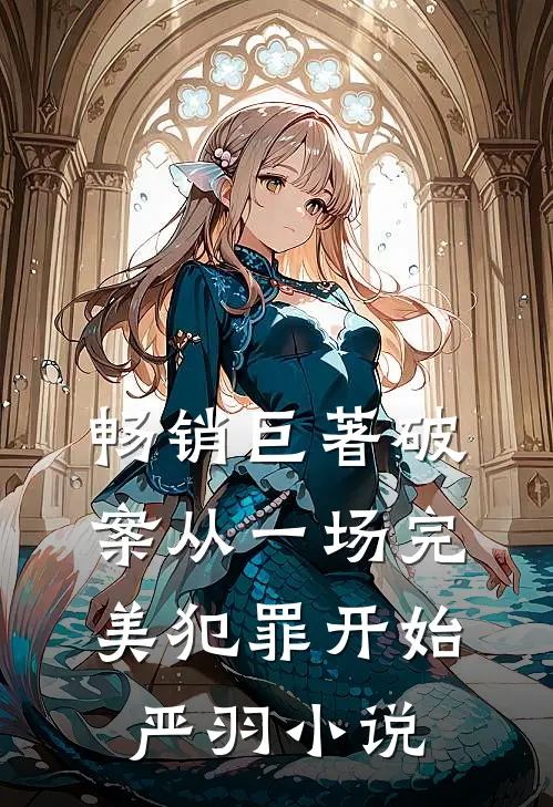 畅销巨著破案从一场完美犯罪开始 严羽小说