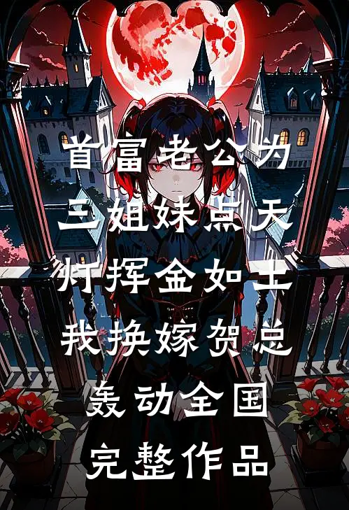 首富老公为三姐妹点天灯挥金如土，我换嫁贺总轰动全国完整作品