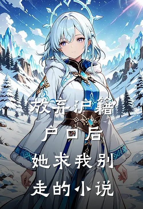 放弃沪籍户口后，她求我别走的小说