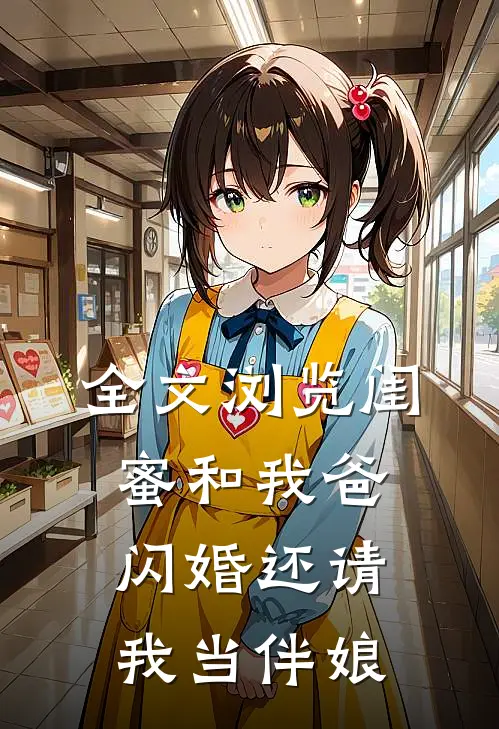 全文浏览闺蜜和我爸闪婚还请我当伴娘