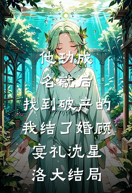 他功成名就后，找到破产的我结了婚顾宴礼沈星洛大结局