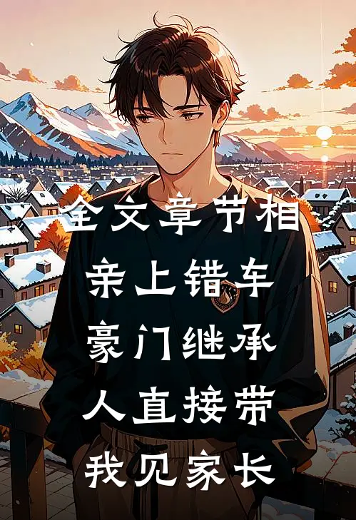全文章节相亲上错车，豪门继承人直接带我见家长