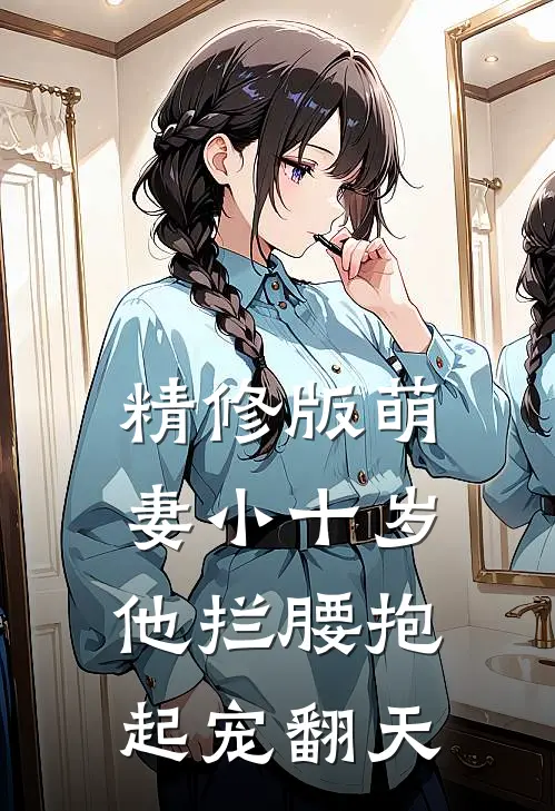 精修版萌妻小十岁，他拦腰抱起宠翻天