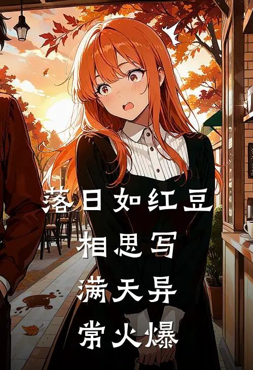 落日如红豆，相思写满天异常火爆