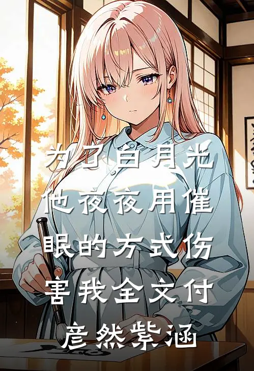 为了白月光，他夜夜用催眠的方式伤害我全文付彦然紫涵