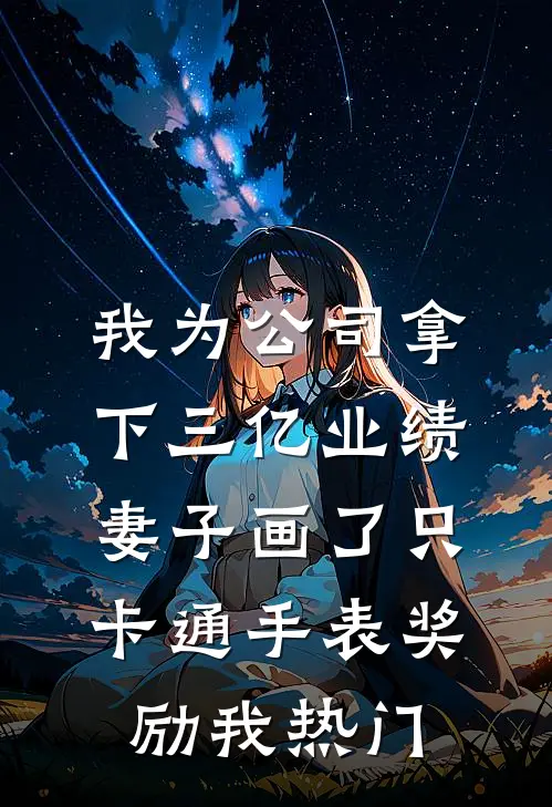 我为公司拿下三亿业绩，妻子画了只卡通手表奖励我热门