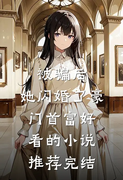 被骗后，她闪婚了豪门首富好看的小说推荐完结