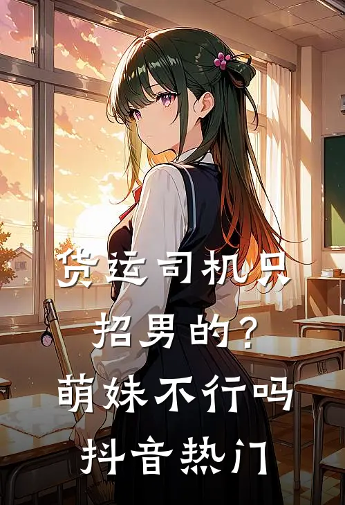 货运司机只招男的？萌妹不行吗抖音热门