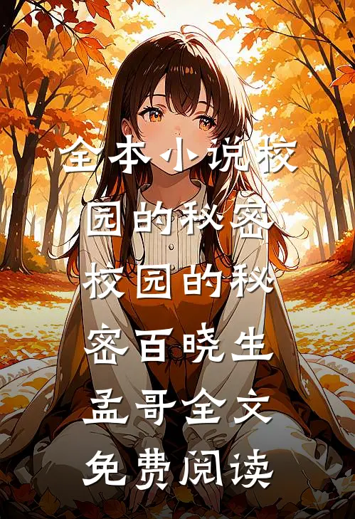 全本小说校园的秘密校园的秘密百晓生孟哥全文免费阅读