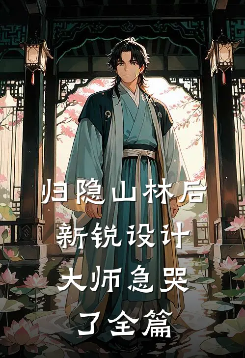 归隐山林后，新锐设计大师急哭了全篇