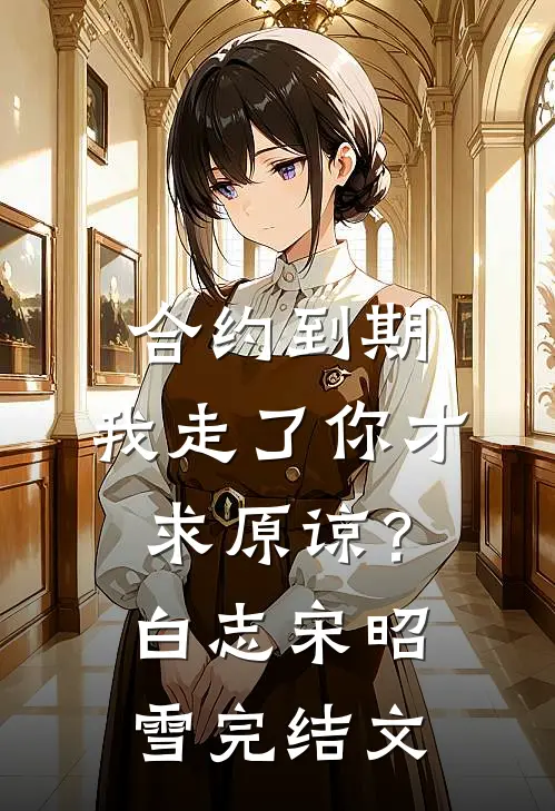 合约到期，我走了你才求原谅？白志宋昭雪完结文
