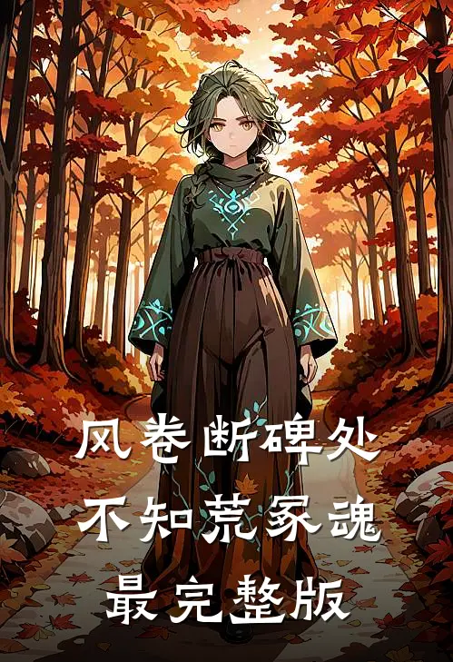 风卷断碑处，不知荒冢魂最完整版