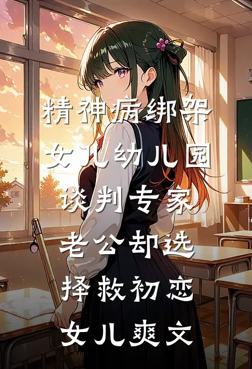 精神病绑架女儿幼儿园，谈判专家老公却选择救初恋女儿爽文
