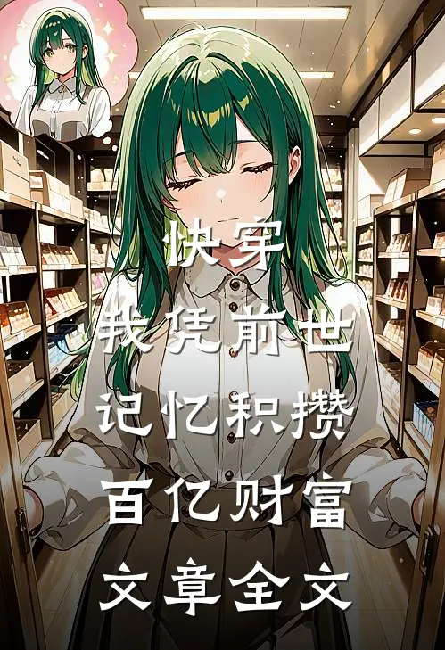 快穿：我凭前世记忆积攒百亿财富文章全文