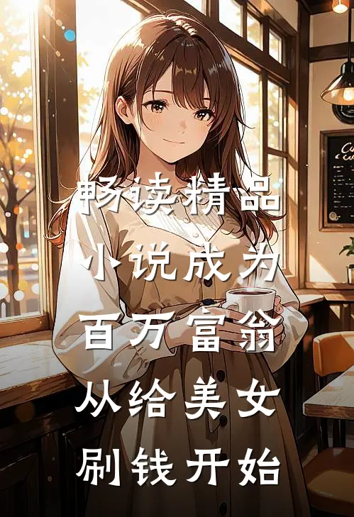 畅读精品小说成为百万富翁，从给美女刷钱开始