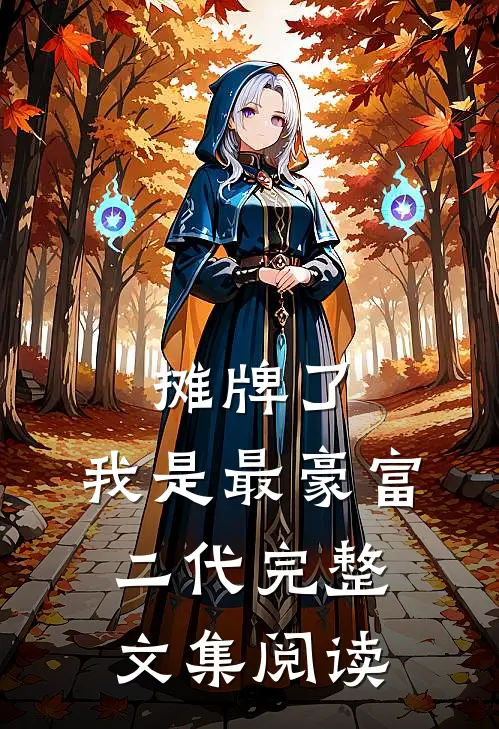 摊牌了，我是最豪富二代完整文集阅读