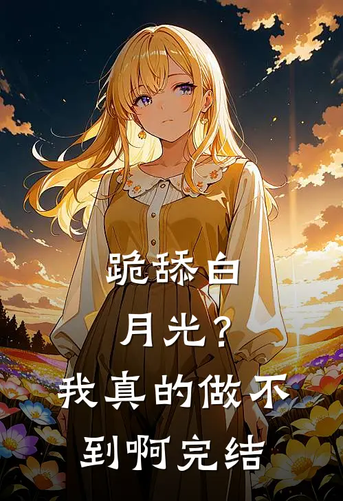 跪舔白月光？我真的做不到啊完结