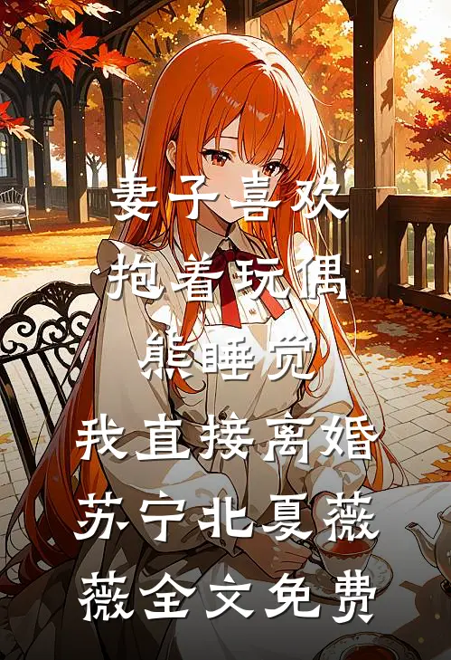 妻子喜欢抱着玩偶熊睡觉，我直接离婚苏宁北夏薇薇全文免费